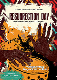 Resurrection Day SATB choral sheet music cover Thumbnail